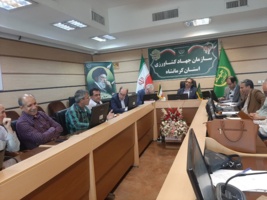 دومین جلسه شورای تحقیقات، آموزش و ترویج کشاورزی استان کرمانشاه در سال ۱۴۰۴ برگزار شد