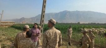 دوره آموزشی پرورش گوسفند به‌صورت عملی و تئوری برای کارکنان وظیفه گروه مخابرات ۴۰۴ ارتش برگزار شد