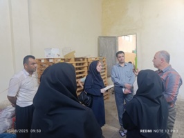 بازدید از کارگاه فرآوری انجیر در روستای بانمزاران شهرستان دالاهو