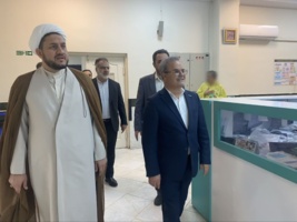دیدار معاون وزیر جهاد کشاورزی و رئیس سازمان تات با جانبازان دفاع مقدس