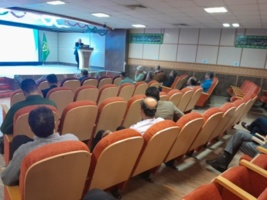 برگزاری دوره آموزشی « اصول و مفاهیم تکمیلی ارزیابی، بازرسی و پاسخگویی به شکایات»