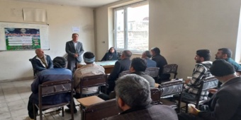 برگزاری دوره «الگوی استقرار طبیعی گونه‌های بلوط زاگرس» در دهستان جلالوند