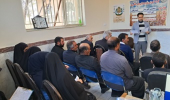 برگزاری دو کارگاه آموزشی تخصصی در سرفیروزآباد با محوریت تب برفکی و سازگاری با تغییرات اقلیمی