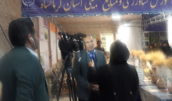 نمایشگاه پژوهش ۱۴۰۴ با مشارکت فعال مراکز علمی و تحقیقاتی در دانشگاه ملی مهارت اسلام آباد غرب برگزار شد