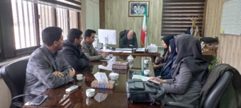 رئیس مرکز تحقیقات و آموزش کشاورزی  ومنابع طبیعی استان کرمانشاه با نخبگان جذب‌شده در طرح شهید موسوی دیدار کرد