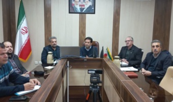 نشست برنامه‌ریزی دوره‌های آموزشی بیمه محصولات کشاورزی در کرمانشاه برگزار شد