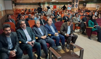 جلال قادری در آیین تجلیل از نمونه‌های بخش کشاورزی استان کرمانشاه حضور یافت