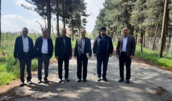 بازدید رئیس مؤسسه تحقیقات علوم باغبانی کشور از مرکز تحقیقات و آموزش کشاورزی و منابع طبیعی استان کرمانشاه