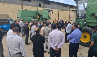 برگزاری دوره آموزشی تخصصی «تنظیمات کنترل ریزش کمباین» در کرمانشاه