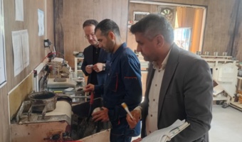 نظارت بخش اصلاح بذر چغندرقند بر سیستم عیارسنجی کارخانه قند اسلام‌آباد