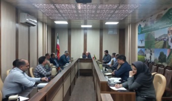 جلسه شورای هماهنگی مرکز تحقیقات و آموزش کشاورزی کرمانشاه برگزار شد
