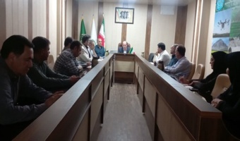 بررسی مسائل و نیازهای پژوهشی بخش تحقیقات علوم زراعی و باغی در نشست مدیریت مرکز تحقیقات کشاورزی