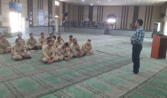 برگزاری دوره آموزشی «پرورش دام سبک» ویژه سربازان تیپ ۲۸۱ کرمانشاه