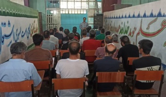 برگزاری دوره آموزشی پرورش زنبور عسل در زندان مرکزی کرمانشاه
