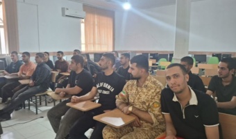 برگزاری دوره آموزشی پرورش دام سبک برای سربازان وظیفه در مرکز آموزش کشاورزی سرپل‌ذهاب