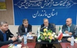 سفر کاری معاون وزیر و رئیس سازمان تات و هیات همراه به مازندران