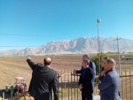 بازدید مدیران ستادی سازمان تات از مرکز تحقیقات کشاورزی کرمانشاه
