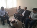 بررسی روند تحقیقات ارقام جدید محصولات زراعی توسط مدیر کل بازرسی وزارت جهاد کشاورزی در کرمانشاه