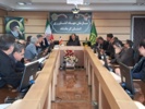 جلسه کمیته فنی بذر با محوریت تولید نخود در سازمان جهاد کشاورزی کرمانشاه برگزار ش