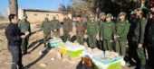 کارگاه آموزشی پرورش زنبور عسل برای سربازان نیروی انتظامی برگزار شد