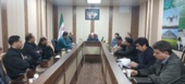 جلسه هماهنگی مسئولین بخش‌های تحقیقاتی مرکز تحقیقات و آموزش کشاورزی کرمانشاه برگزار شد