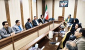 نشست پدافند غیرعامل دستگاههای اجرایی استان به میزبانی مرکز تحقیقات کشاورزی کرمانشاه برگزار شد