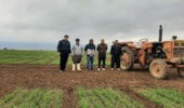 بررسی فعالیتهای پژوهشی و تولیدی در ایستگاه تحقیقات کشاورزی ماهیدشت