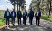 بازدید رئیس مؤسسه تحقیقات علوم باغبانی کشور از مرکز تحقیقات و آموزش کشاورزی و منابع طبیعی استان کرمانشاه