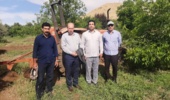 بازدید رئیس، معاون پژوهش و فناوری و رئیس بخش تحقیقات زراعی و باغی مرکز تحقیقات کرمانشاه از مراکز آموزشی و تحقیقاتی استان