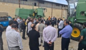 برگزاری دوره آموزشی تخصصی «تنظیمات کنترل ریزش کمباین» در کرمانشاه
