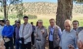 برگزاری دومین روز «انتقال یافته‌های تحقیقاتی» گندم آبی در ایستگاه تحقیقات کشاورزی اسلام‌آباد غرب