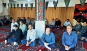 مراسم سوگواری سید و سالار شهیدان در مرکز تحقیقات و آموزش کشاورزی کرمانشاه برگزار شد
