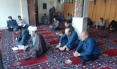 مراسم سوگواری ایام محرم در مرکز تحقیقات و آموزش کشاورزی کرمانشاه برگزار شد