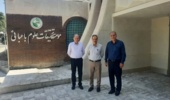 رایزنیهای راهبردی رئیس مرکز تحقیقات کشاورزی کرمانشاه با موسسات ملی تحقیقاتی کشور