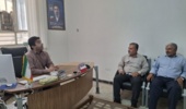 برگزاری نشست هماهنگی مسئولان آموزش بسیج سپاه ناحیه مقاومت سرپل‌ذهاب با محوریت آموزش بهره‌برداران کشاورزی