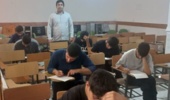 برگزاری امتحانات شهریورماه هنرستان پردیس کشاورزی در مرکز آموزش کشاورزی سرپل‌ذهاب