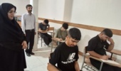برگزاری آزمون‌های شهریورماه برای دانش‌آموزان هنرستان وابسته به مرکز آموزش کشاورزی سرپل‌ذهاب