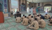 برگزاری کارگاه آموزشی «پرورش قارچ خوراکی» برای کارکنان وظیفه لشکر ۲۸۱ زرهی کرمانشاه