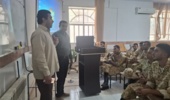 آغاز دوره آموزشی تخصصی «پرورش زنبور عسل» برای کارکنان وظیفه تیپ ۷۱ پادگان ابوذر در سرپل ذهاب