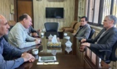 بازدید میدانی رئیس مؤسسه تحقیقات اصلاح و تهیه بذر چغندرقند کشور از ایستگاه تحقیقاتی ماهیدشت و کارخانه قند بیستون