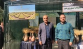 حضور مرکز تحقیقات کشاورزی و منابع طبیعی کرمانشاه در همایش روز جهانی غذا با محوریت آرد و نان کامل