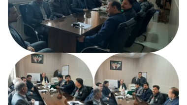 برگزاری جلسه شورای هماهنگی مرکز تحقیقات و آموزش کشاورزی و منابع طبیعی استان کرمانشاه