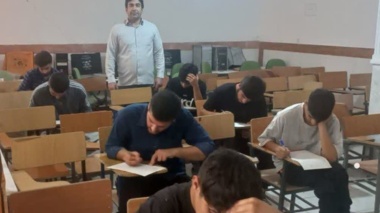 برگزاری امتحانات شهریورماه هنرستان پردیس کشاورزی در مرکز آموزش کشاورزی سرپل‌ذهاب