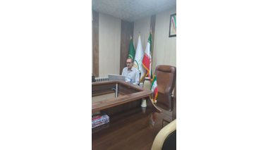 وبینار آموزشی «سیل؛ عوامل، تهدیدها و فرصت‌ها» در مرکز تحقیقات و آموزش کشاورزی و منابع طبیعی استان کرمانشاه برگزار شد