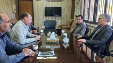 بازدید میدانی رئیس مؤسسه تحقیقات اصلاح و تهیه بذر چغندرقند کشور از ایستگاه تحقیقاتی ماهیدشت و کارخانه قند بیستون