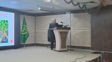 برگزاری دوره آموزشی «روش‌های بهبود کیفیت نهال درختان میوه» برای کارشناسان سازمان جهاد کشاورزی در کرمانشاه