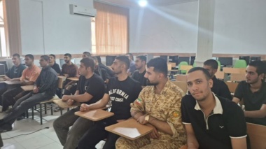 برگزاری دوره آموزشی پرورش دام سبک برای سربازان وظیفه در مرکز آموزش کشاورزی سرپل‌ذهاب
