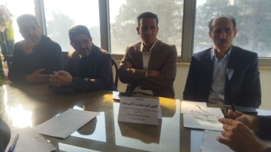 جلسه بررسی الگوی کشت و تغییر اقلیم در معاونت زراعت سازمان جهاد کشاورزی کرمانشاه برگزار شد