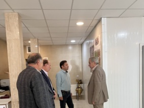 بازدید و جلسه تخصصی در واحد ثبت و گواهی بذر مرکز تحقیقات و آموزش کشاورزی کرمانشاه برگزار شد