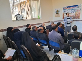 برگزاری دو کارگاه آموزشی تخصصی در سرفیروزآباد با محوریت تب برفکی و سازگاری با تغییرات اقلیمی